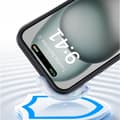 Miniatyrbild 4 av 8: iPhone 15 - Magnetiskt Fodral Med Matt K�nsla