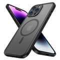 Miniatyrbild 3 av 11: Kraftfullt Magnetiskt Fodral med Matt Hudkänsla för iPhone 15 Pro Max