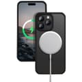 Miniatyrbild 7 av 11: Kraftfullt Magnetiskt Fodral med Matt Hudkänsla för iPhone 15 Pro Max