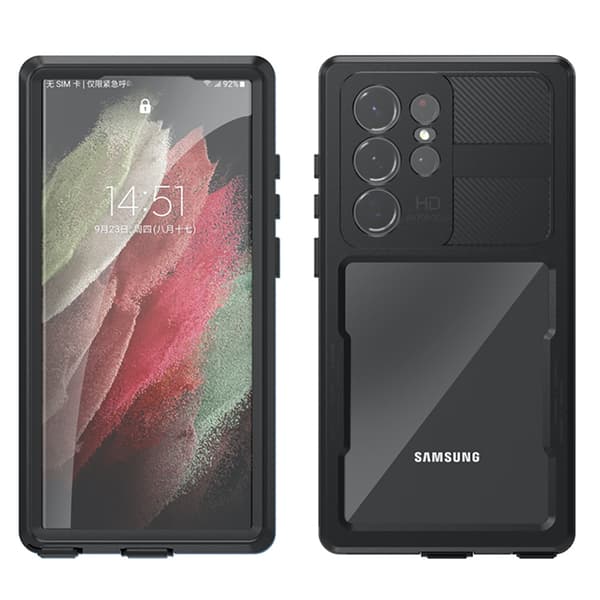 Vattentätt IP68 Skal - Samsung Galaxy S23 Ultra