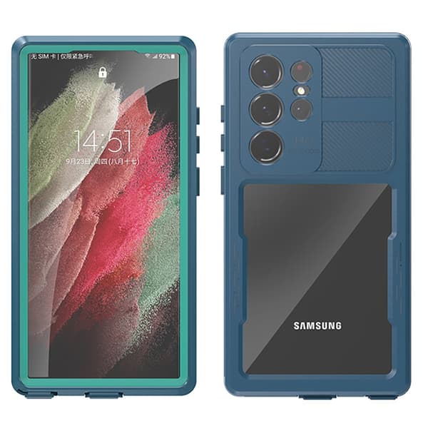 Vattentätt IP68 Skal - Samsung Galaxy S23 Ultra