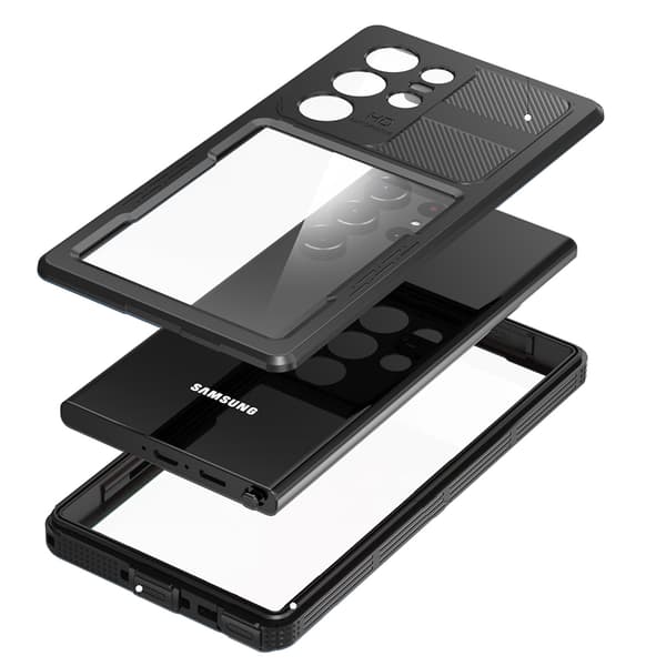 Vattentätt IP68 Skal - Samsung Galaxy S23 Ultra