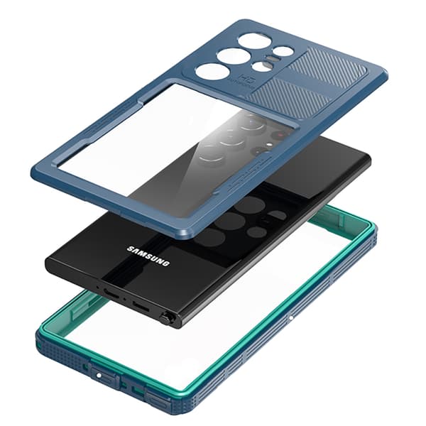 Vattentätt IP68 Skal - Samsung Galaxy S23 Ultra