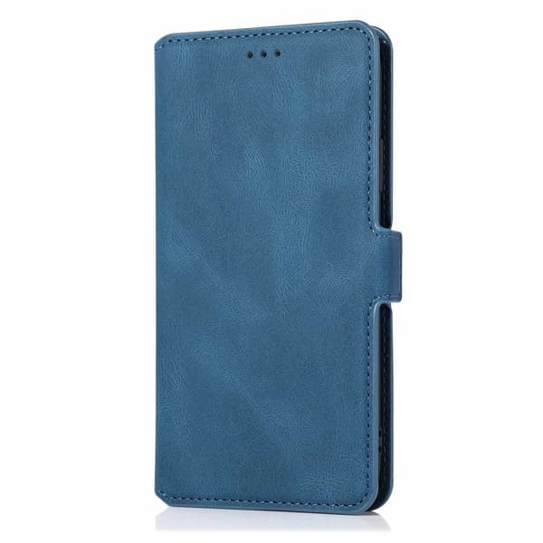 Iphone 15 Plånboksfodral i skinn med flip-funktion (3-kortfack)
