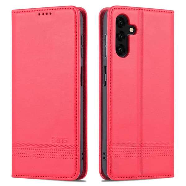 Samsung A14 5G- Plånboksfodral med 3-kortfack i Flera Färger