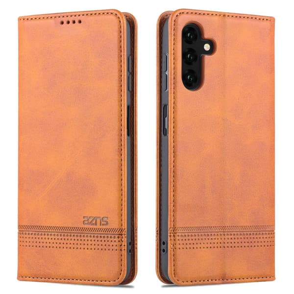 Samsung A14 5G- Plånboksfodral med 3-kortfack i Flera Färger
