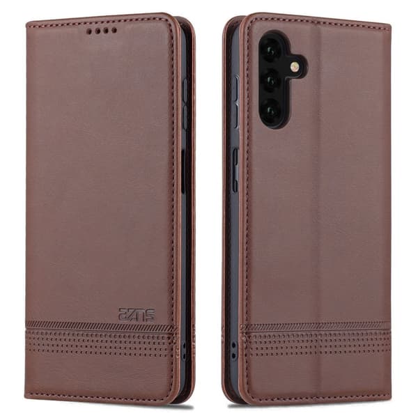 Samsung A14 5G- Plånboksfodral med 3-kortfack i Flera Färger