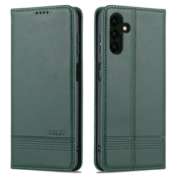 Samsung A14 5G- Plånboksfodral med 3-kortfack i Flera Färger