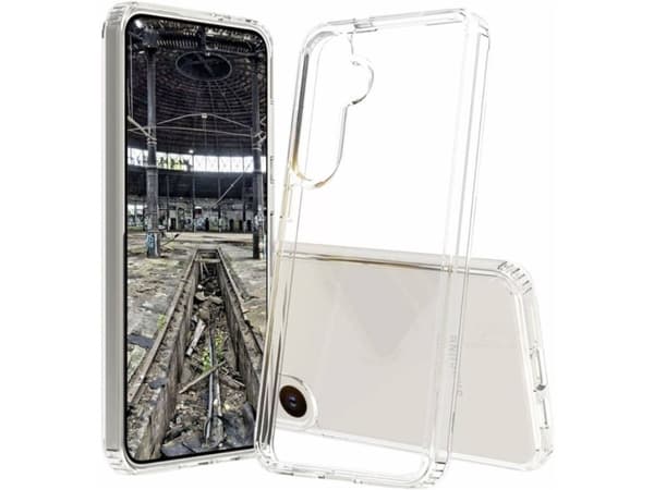 JT BERLIN Pankow Clear, Omslag, Samsung, Galaxy S24+, 11,9 cm (4.7"), Transparent