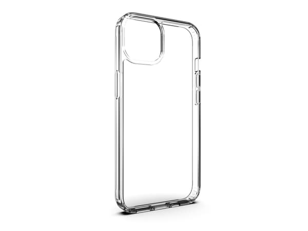 JT BERLIN Pankow Clear, Cover, Apple, iPhone 13, 15.5 cm (6.1"), Transparent