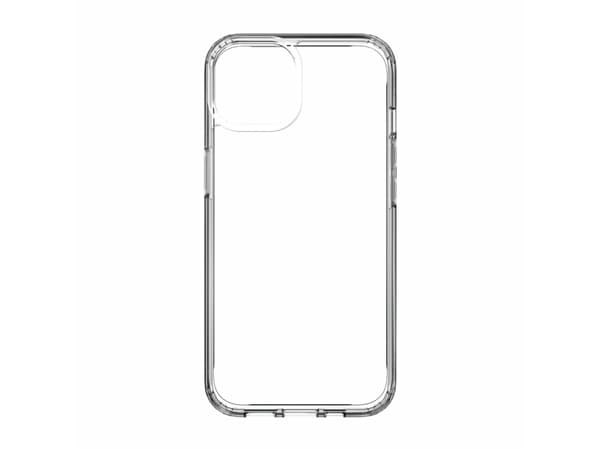 JT BERLIN Pankow Clear, Cover, Apple, iPhone 13, 15.5 cm (6.1"), Transparent