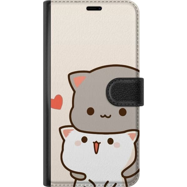 Apple iPhone X Lommeboketui Kawaii Kjærlighet