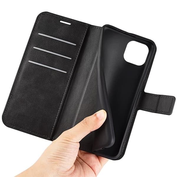 iPhone 13 Pro Plånboksfodral Flip Folio - Svart