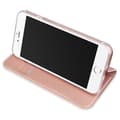 Miniatyrbild 3 av 5: Dux Ducis Galaxy A14 4G/5G Plånboksfodral Skin Pro - Rosa