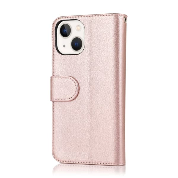 Funktionsrikt Plånboksfodral med Dragkedja för - iPhone 15