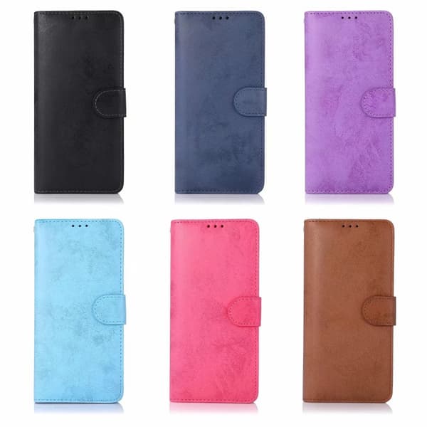 iPhone 15 Pro Max - Elegant Plånboksfodral i PU-läder med 3-kortfack