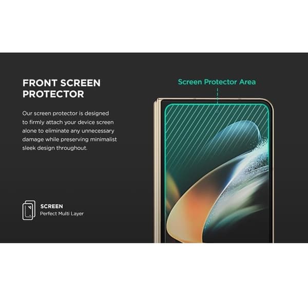 Galaxy Z Fold 4 Mobilskal VRS DESIGN Terra Guard Active S