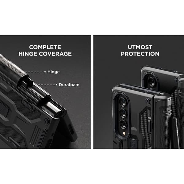 Galaxy Z Fold 4 Mobilskal VRS DESIGN Terra Guard Active S