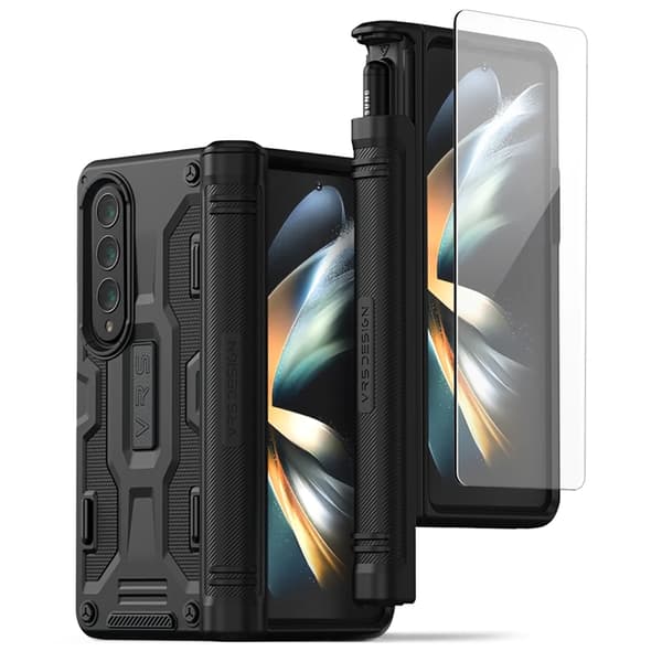 Galaxy Z Fold 4 Mobilskal VRS DESIGN Terra Guard Active S