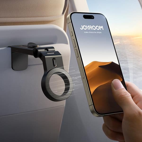 Joyroom Magnetisk Mobil Resehållare - Svart