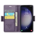 Miniatyrbilde 6 av 7: CASEME Lommebok-deksel Samsung Galaxy S24 - Lilla
