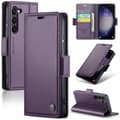 Miniatyrbilde 1 av 7: CASEME Lommebok-deksel Samsung Galaxy S24 - Lilla