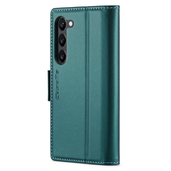 CASEME Plånboksfodral Samsung Galaxy S24 - Grön