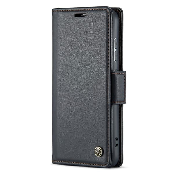 CASEME Plånboksfodral Samsung Galaxy S24 - Svart