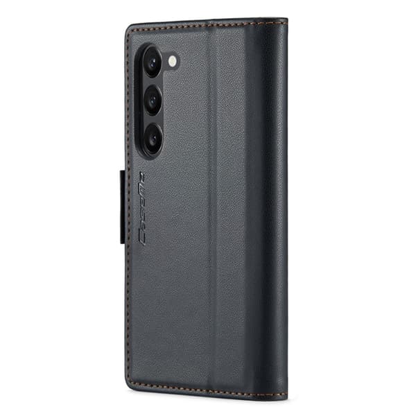 CASEME Plånboksfodral Samsung Galaxy S24 - Svart