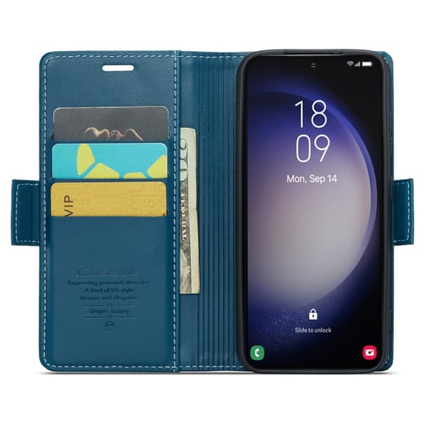 CASEME Retro Pung Taske til Samsung Galaxy S24