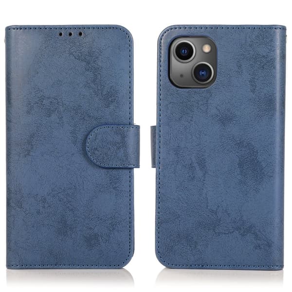 iPhone 15 - Plånboksfodral i Flera Färger med 3-kortfack