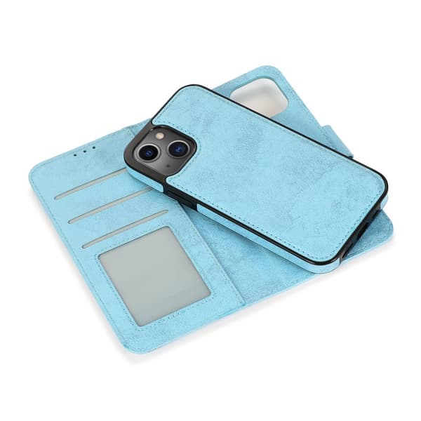 iPhone 15 - Magnetiskt Fodral Med Kortfack