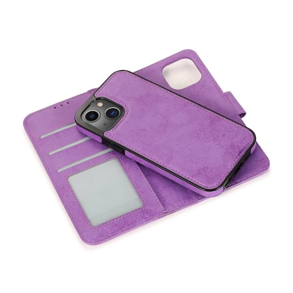 iPhone 15 - Magnetiskt Fodral Med Kortfack