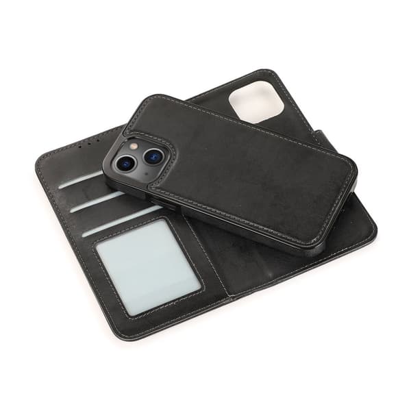 iPhone 15 - Magnetiskt Fodral Med Kortfack