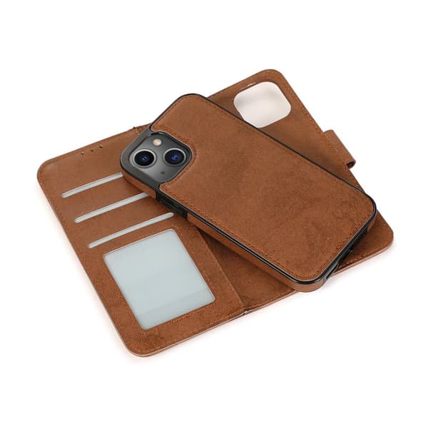 iPhone 15 - Magnetiskt Fodral Med Kortfack