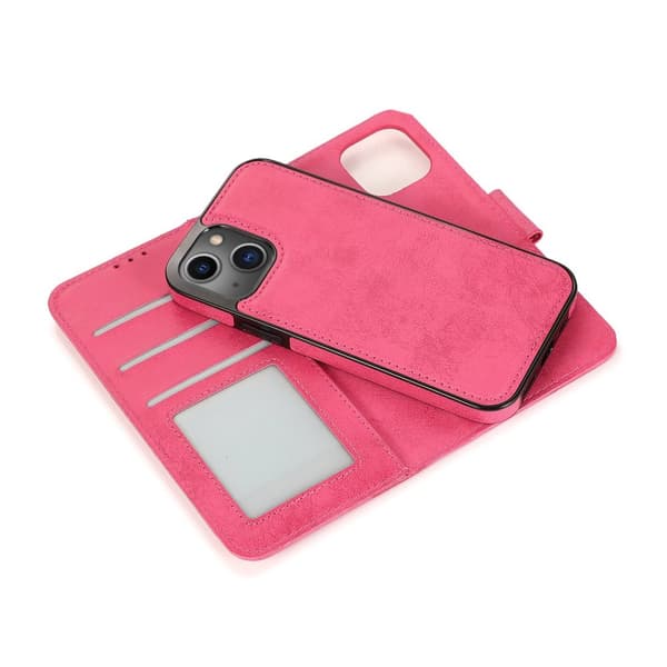iPhone 15 - Magnetiskt Fodral Med Kortfack