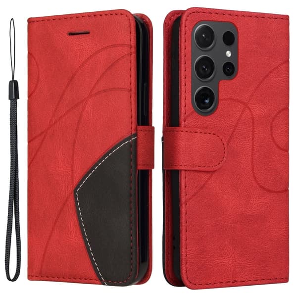 Til Samsung Galaxy S24 Ultra KT-serie-1 dobbeltfarve