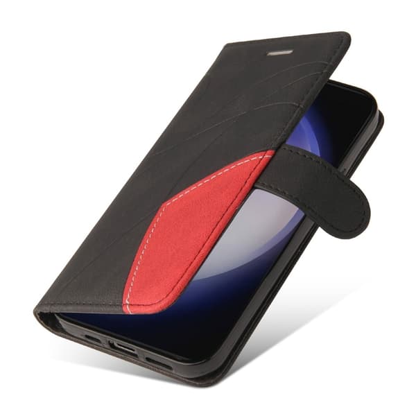 KT Plånboksfodral till Samsung Galaxy S25 / S24 - Svart