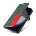 Miniatyrbilde 8 av 10: KT Lommebok-deksel til Samsung Galaxy S25/S24 - Grønn