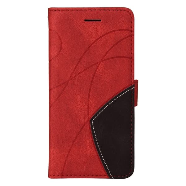 KT Plånboksfodral till Samsung Galaxy S25 / S24 - Röd