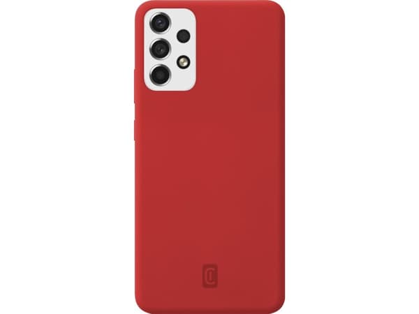 Cellularline Sensation, Suojus, Samsung, Galaxy A53 5G, 16,5 cm (6.5"), Punainen
