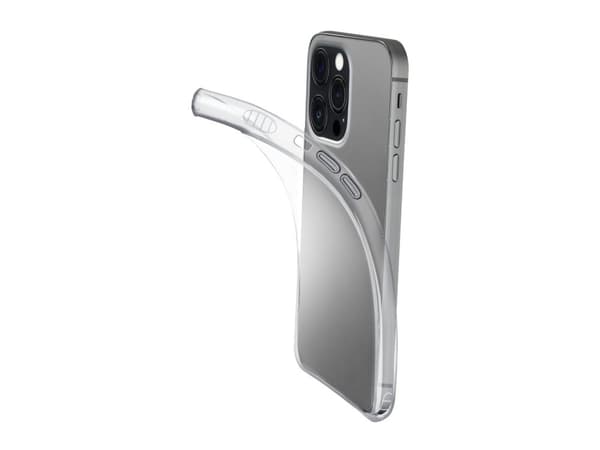 Cellularline Fine, Suojus, Apple, iPhone 13 Pro, 15,5 cm (6.1"), Läpinäkyvä