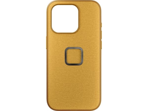 Peak Design Everyday Case, Etui, Apple, iPhone 15 Pro Max, 17 cm (6.7"), Gult