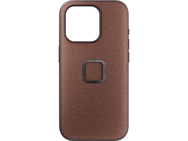 Peak Design Everyday Case, Cover, Apple, iPhone 15 Pro Max, 17 cm (6.7"), Red