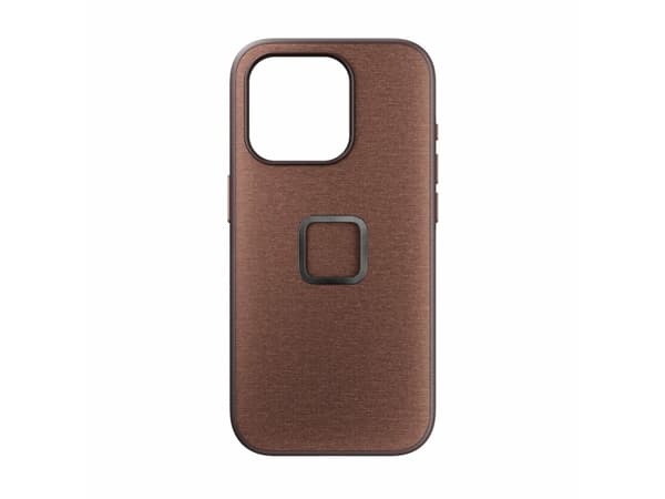 Peak Design Everyday Case, Cover, Apple, iPhone 15 Pro Max, 17 cm (6.7"), Red
