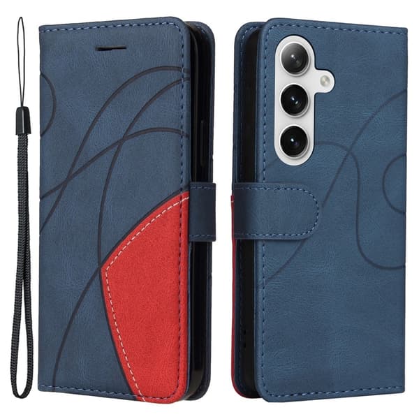 Til Samsung Galaxy S24+ KT-serie-1 dobbeltfarve