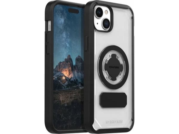 Rokform Crystal för Apple iPhone 15 transparent