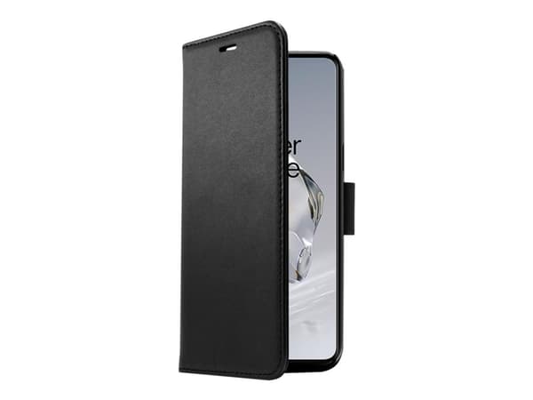Screenor Smart - Vikbart fodral för mobiltelefon - eco-läder, TPU-ram (termoplastiskt polyuretan) - för OnePlus 12