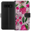Miniatyrbilde 1 av 3: Samsung Galaxy S10 Lommeboketui Frukt