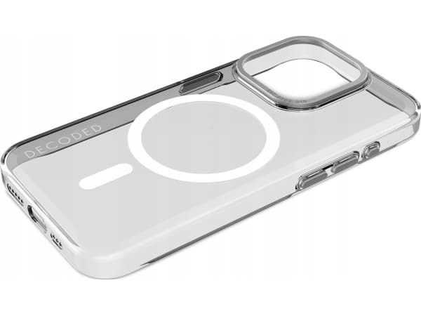 Decoded D24IPO15PMBCT2TT, Etui, Apple, iPhone 15 Pro Max, 17 cm (6.7"), Gjennomsiktig